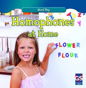 Paperback Homophones at Home Book