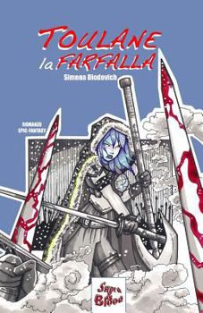 Paperback Toulane la Farfalla [Italian] Book