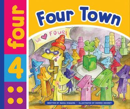 Library Binding Four Town Book