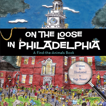 Hardcover On the Loose in Philadelphia Book