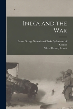 Paperback India and the War Book