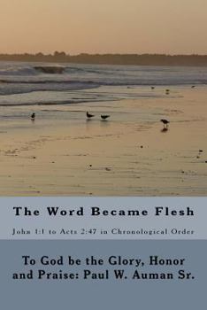 Paperback The Word Became Flesh Book