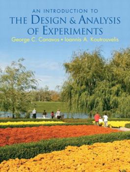 Hardcover Introduction to the Design & Analysis of Experiments Book