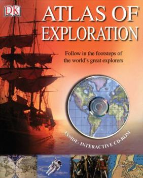 Spiral-bound Atlas of Exploration [With Interactive CDROM] Book