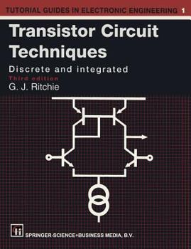 Paperback Transistor Circuit Techniques Book