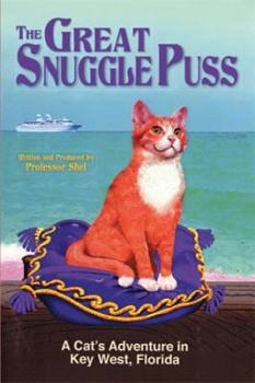 Paperback The Great Snuggle Puss Book
