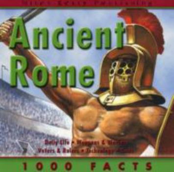 1000 Facts - Ancient Rome - Book  of the 1000 Facts On . . .