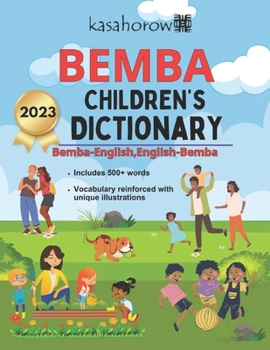 Paperback Bemba Children's Dictionary: Illustrated Bemba-English, English-Bemba Book