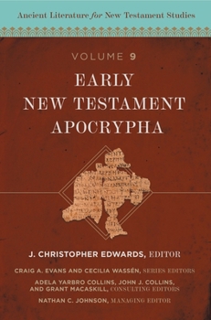 Hardcover Early New Testament Apocrypha: 9 Book