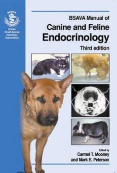 Paperback BSAVA Manual of Canine and Feline Endocrinology (BSAVA British Small Animal Veterinary Association) Book