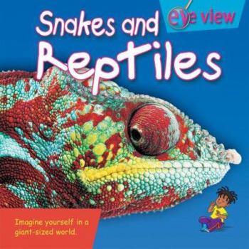 Hardcover Snakes and Reptiles (Eye View) Book