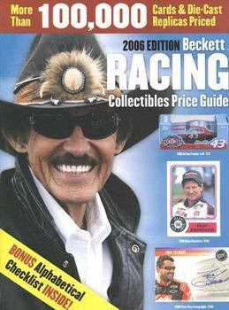 Paperback Beckett Racing Collectibles Price Guide (BECKETT RACING COLLECTIBLES AND DIE-CAST PRICE GUIDE) Book