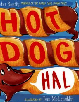 Paperback Hot Dog Hal Book