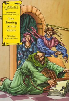 Paperback The Taming of the Shrew Graphic Novel (Saddleback's Illustrated Classics) Book