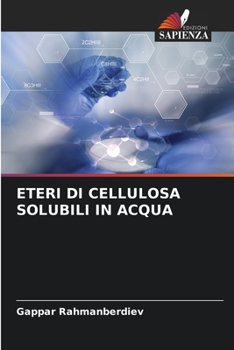 Paperback Eteri Di Cellulosa Solubili in Acqua [Italian] Book