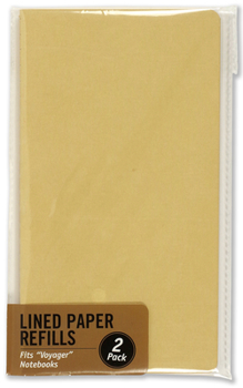 Misc. Voyager Notebook Lined Paper Refills Book