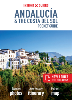 Paperback Insight Guides Pocket Andalucia & Costa del Sol (Travel Guide with Free Ebook) Book