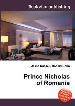 Prince Nicholas of Romania