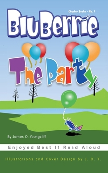 Paperback BluBerrie: The Party Book