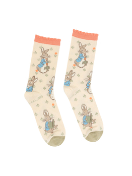 Misc. Peter Rabbit Socks - Large Book