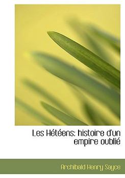 Paperback Les Hactacens: Histoire D'Un Empire Oubliac (Large Print Edition) [Large Print] Book