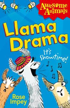 Paperback Llama Drama Book