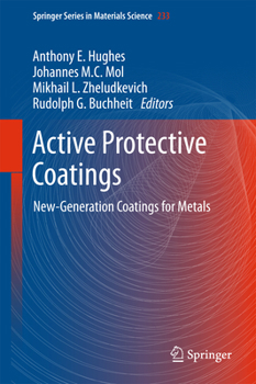 Hardcover Active Protective Coatings: New-Generation Coatings for Metals Book