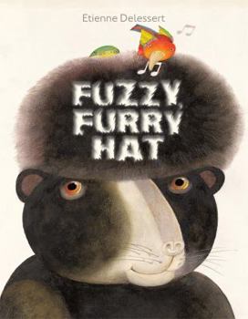 Hardcover Fuzzy, Furry Hat Book