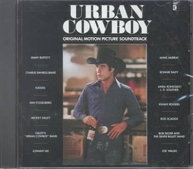 Music - CD Urban Cowboy (OST) Book