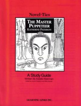 Paperback The Master Puppeteer: Novel-Ties Study Guides Book