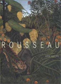 Hardcover Henri Rousseau Book