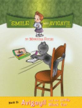 Hardcover Avigayil and the Little Black Cat Book