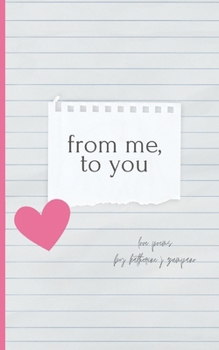 Paperback from me, to you Book