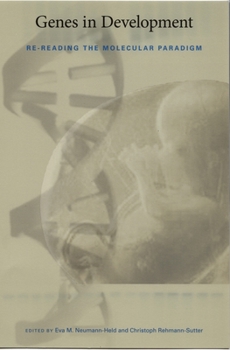 Hardcover Genes in Development: Re-Reading the Molecular Paradigm Book