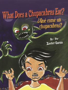 Library Binding What Does a Chupacabras Eat? = Que Come Un Chupacabras? [Multiple Languages] Book