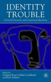 Hardcover Identity Trouble: Critical Discourse and Contested Identities Book