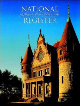 Paperback National Register of Historic Places 1966 to 1994 Book