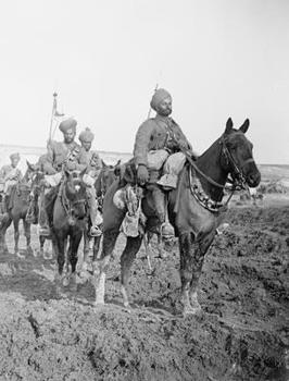 Hardcover World War Sikh: Memoirs of an Indian Cavalryman 1913-45 Book