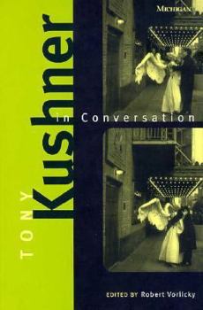 Paperback Tony Kushner in Conversation Book
