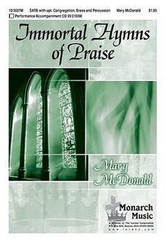 Paperback Immortal Hymns of Praise Book