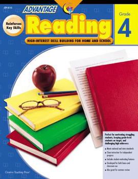 Paperback Advantage Reading Grade 4 Book