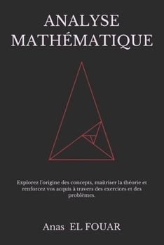 Paperback Analyse Mathématique [French] Book
