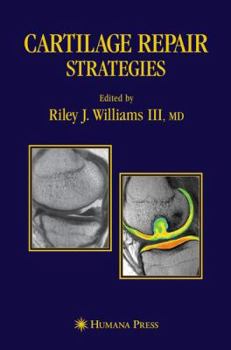 Hardcover Cartilage Repair Strategies Book