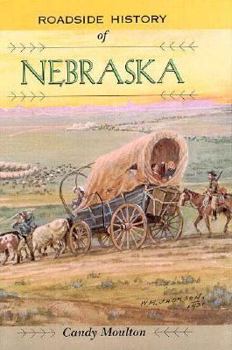 Hardcover Roadside History of Nebraska Book