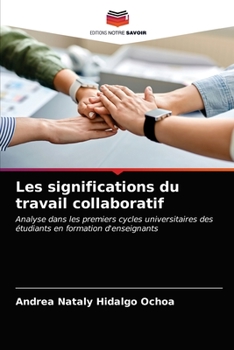 Paperback Les significations du travail collaboratif [French] Book