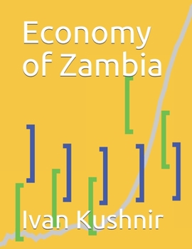 Paperback Economy of Zambia Book