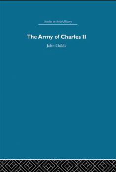 Paperback Army of Charles II Book