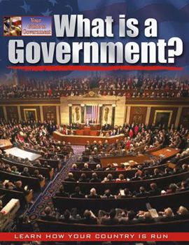 Hardcover What Is a Government? Book