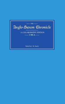 Hardcover Anglo-Saxon Chronicle 3 MS a Book