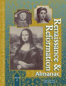 Hardcover Renaissance and Reformation Reference Library: Almanac, 2 Volume Set Book